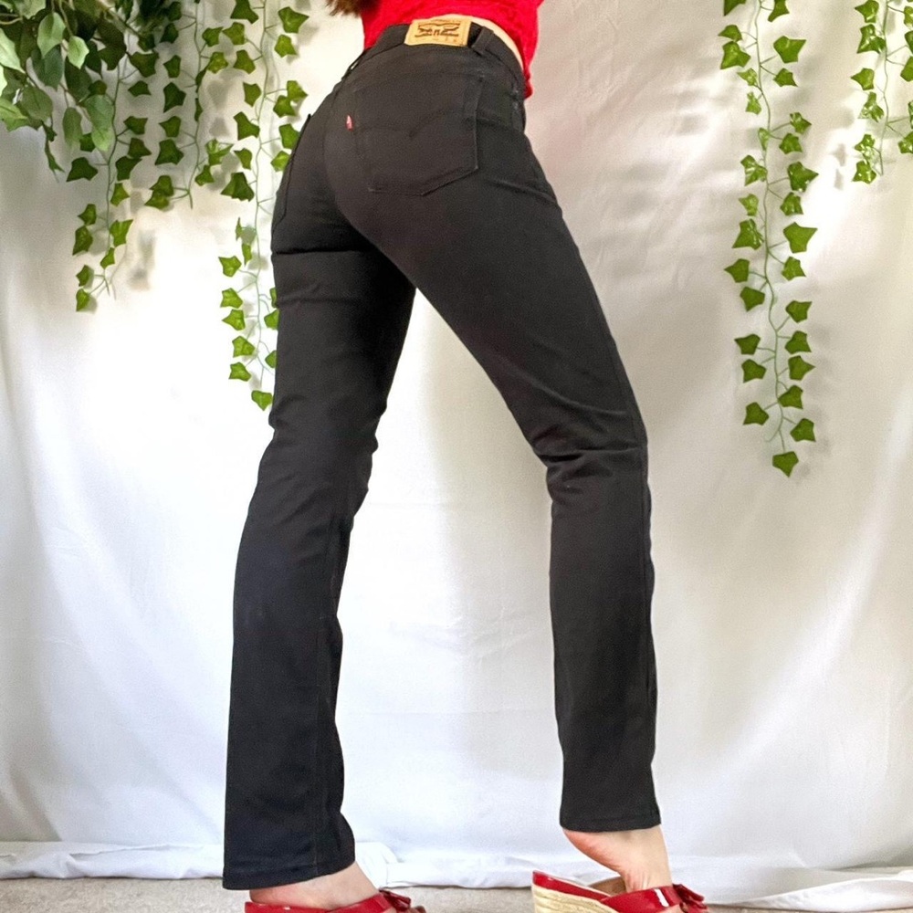 Black Levi’s 511 slim fit jeans